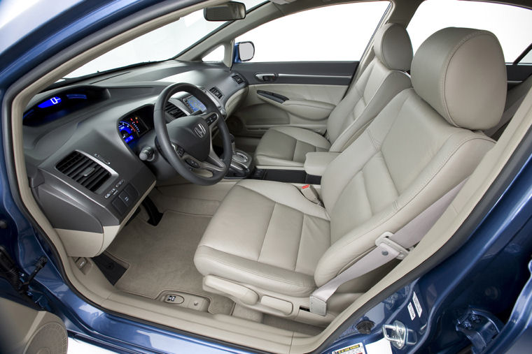 2010 Honda Civic Hybrid Front Seats Picture