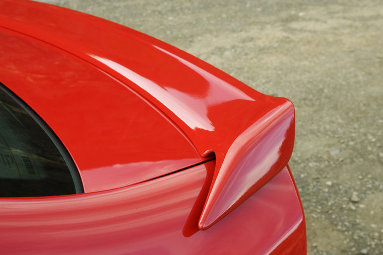 2010 Honda Civic Si Sedan Rear Spoiler Picture