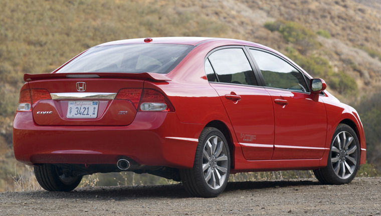 2011 Honda Civic Si Sedan Picture