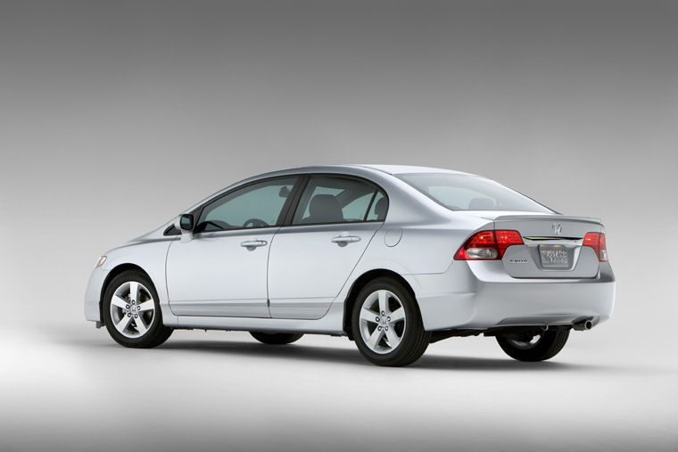 2011 Honda Civic LX-S Sedan Picture