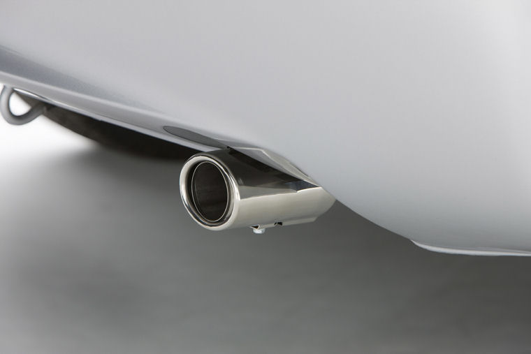 2011 Honda Civic LX-S Sedan Exhaust Tip Picture