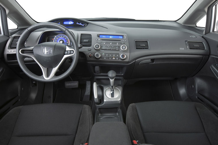 2011 Honda Civic LX-S Sedan Cockpit Picture