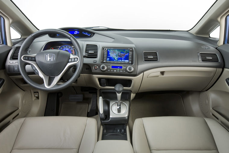 2011 Honda Civic Hybrid Cockpit Picture