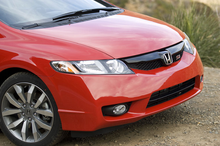 2011 Honda Civic Si Sedan Front Facia Picture