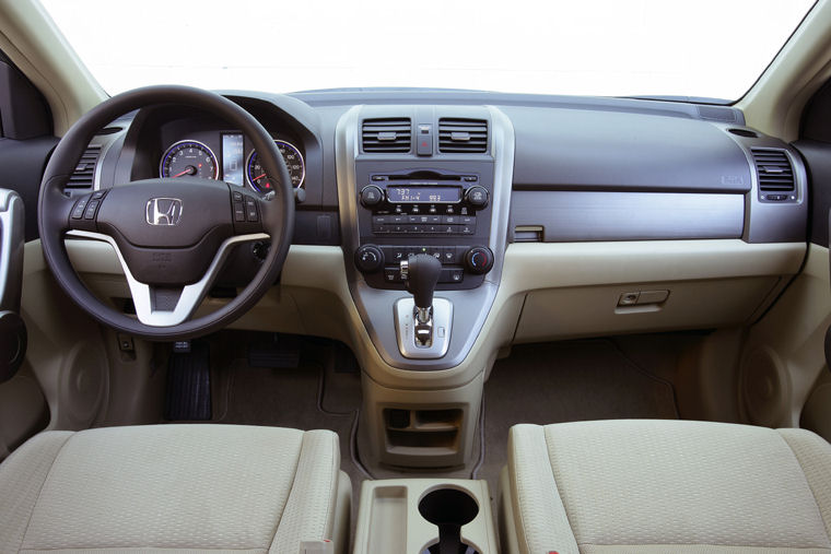 2008 Honda CR-V EX Cockpit - Picture / Pic / Image