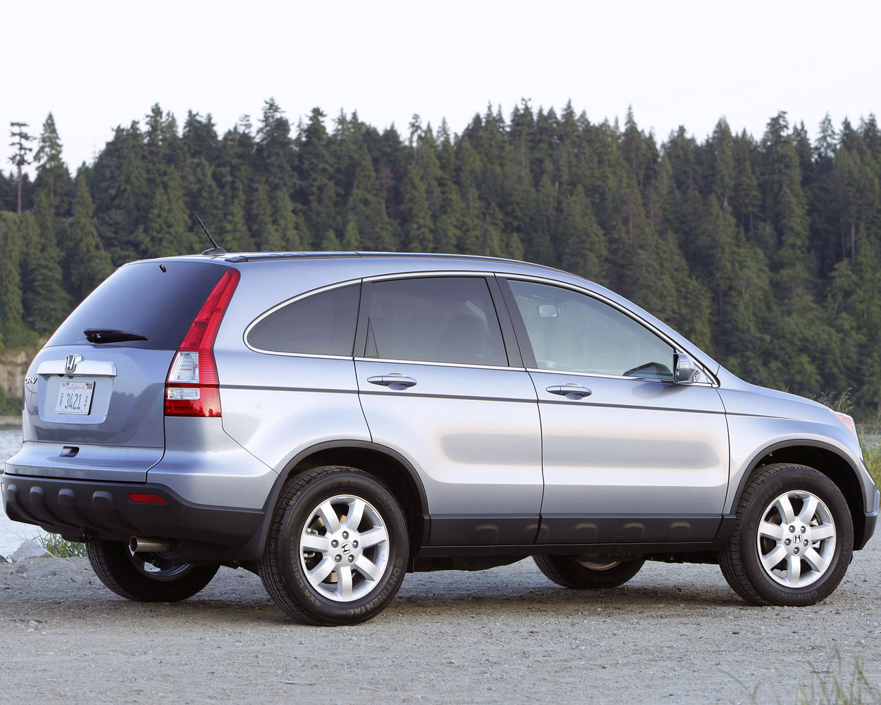 Honda CR-V LX, EX-L, AWD, CRV - Free 1280x1024 Wallpaper / Desktop ...