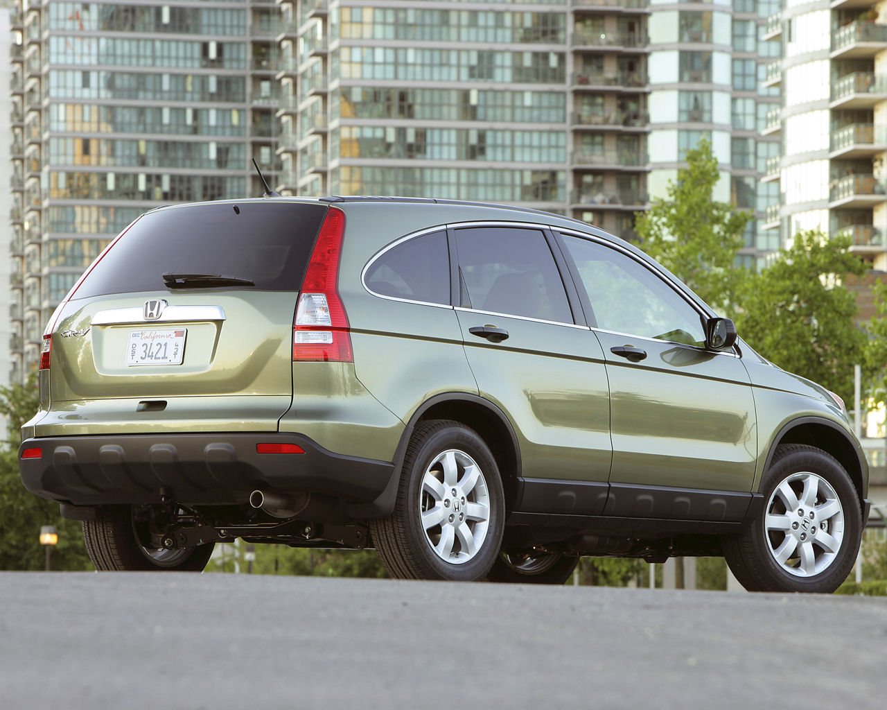 Honda CR-V LX, EX-L, AWD, CRV - Free 1280x1024 Wallpaper / Desktop ...