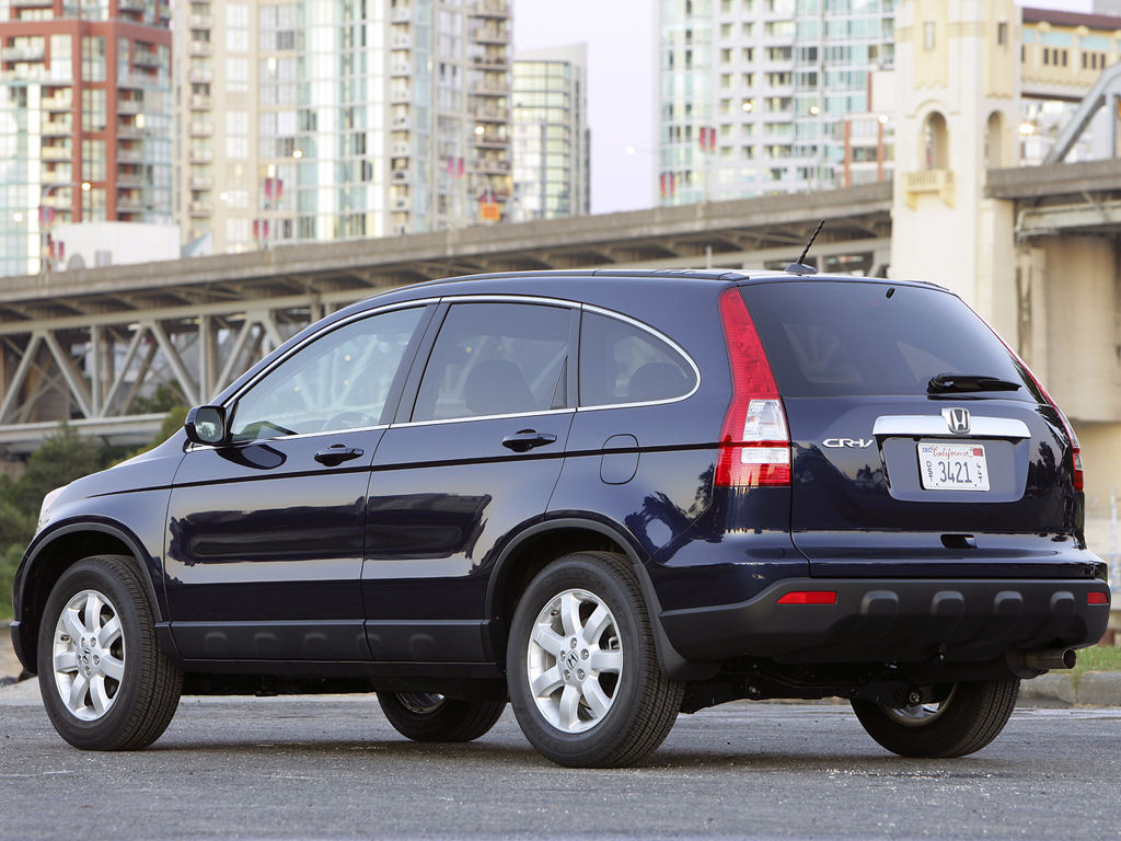 Honda CR-V LX, EX-L, AWD, CRV - Free 1024x768 Wallpaper / Desktop ...