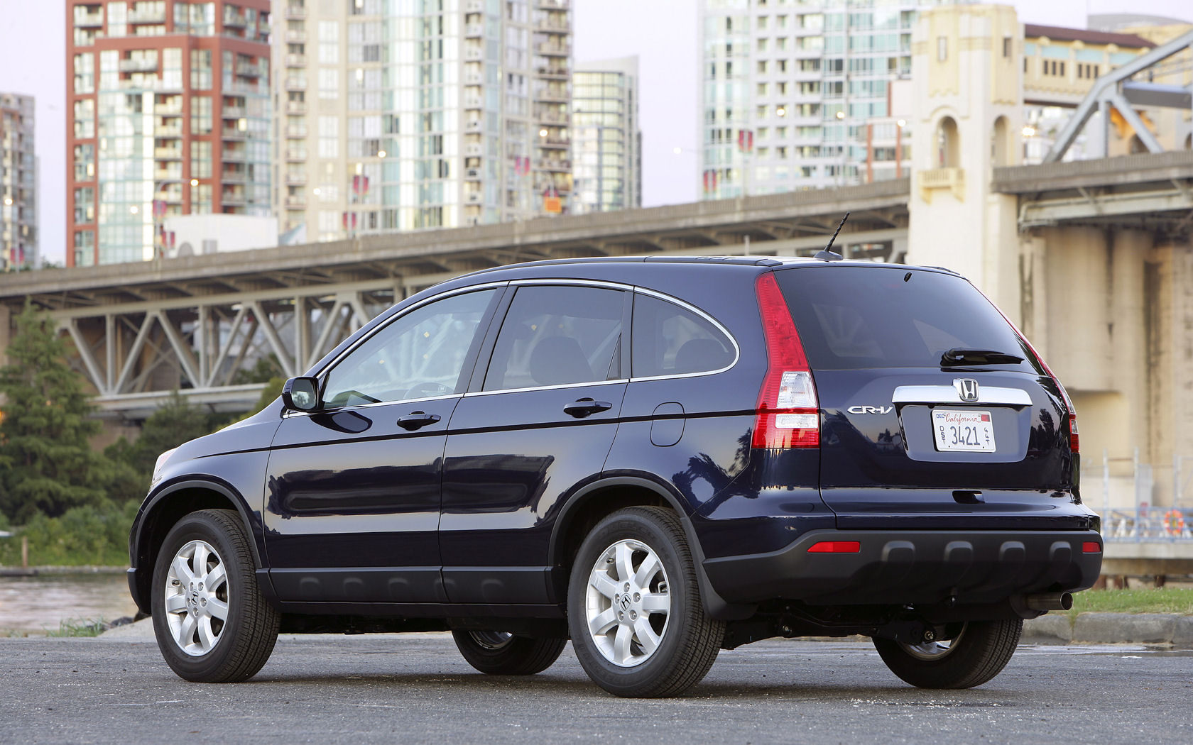 Honda CR-V LX, EX-L, AWD, CRV - Free Widescreen Wallpaper / Desktop ...