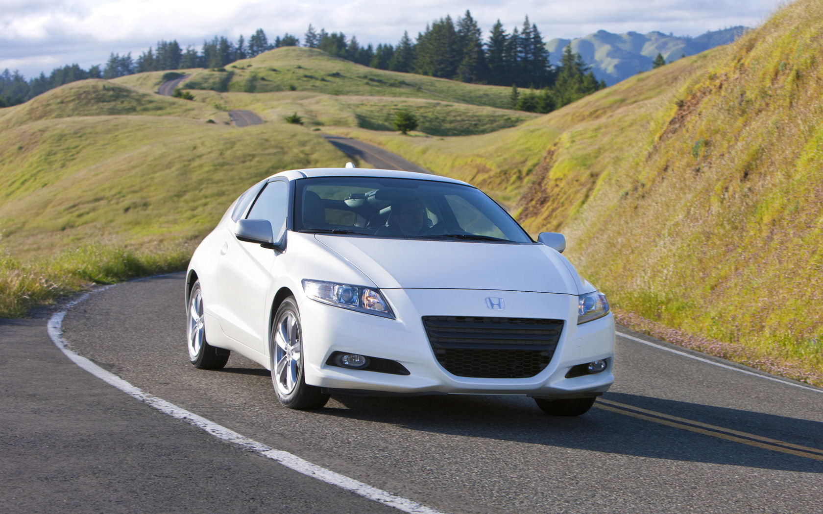 Honda CR-Z Desktop Wallpaper