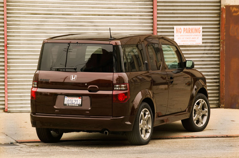 2008 Honda Element SC Picture