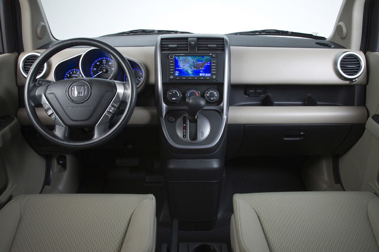 2009 Honda Element EX Cockpit Picture