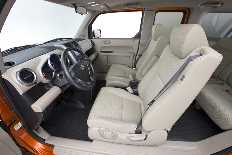 2009 Honda Element EX Front Seats Picture