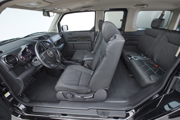 2010 Honda Element SC Front Seats Picture