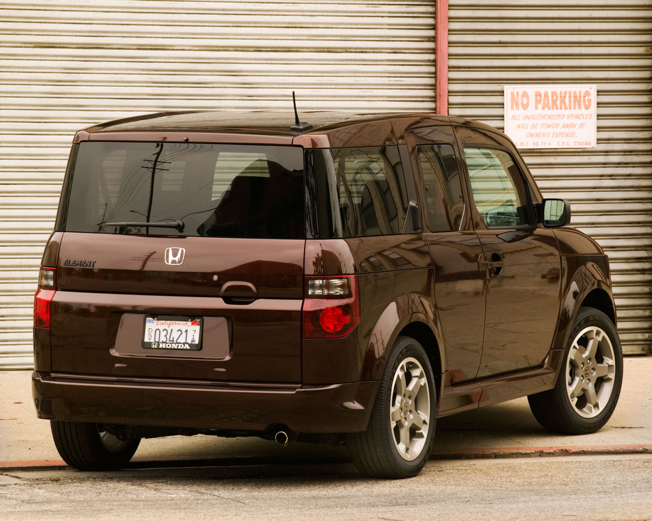 Honda Element Desktop Wallpaper