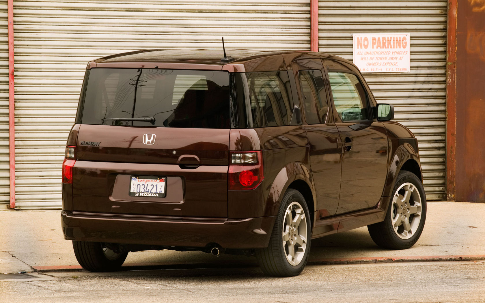 Honda Element Desktop Wallpaper