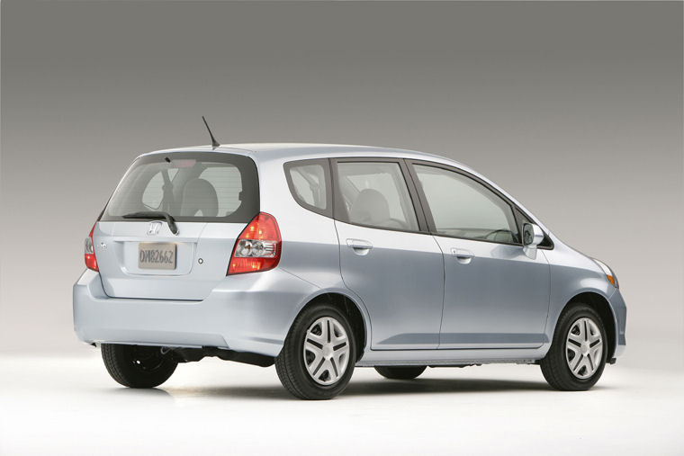 2007 Honda Fit Picture