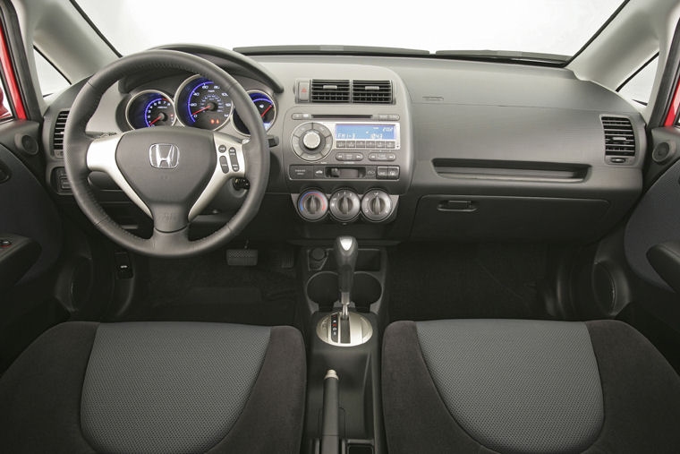 2007 Honda Fit Sport Cockpit Picture