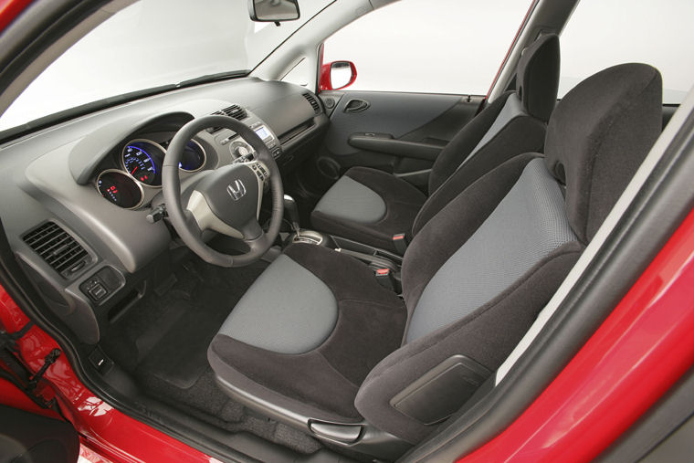 2007 Honda Fit Sport Front Seats Picture