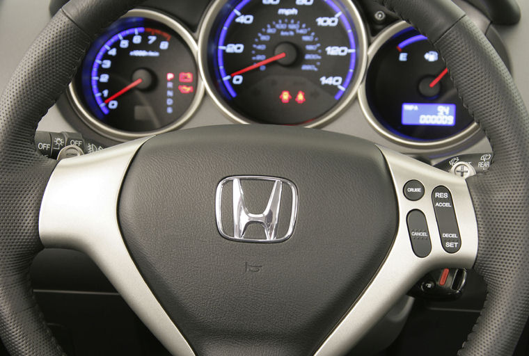 2007 Honda Fit Sport Gauges Picture