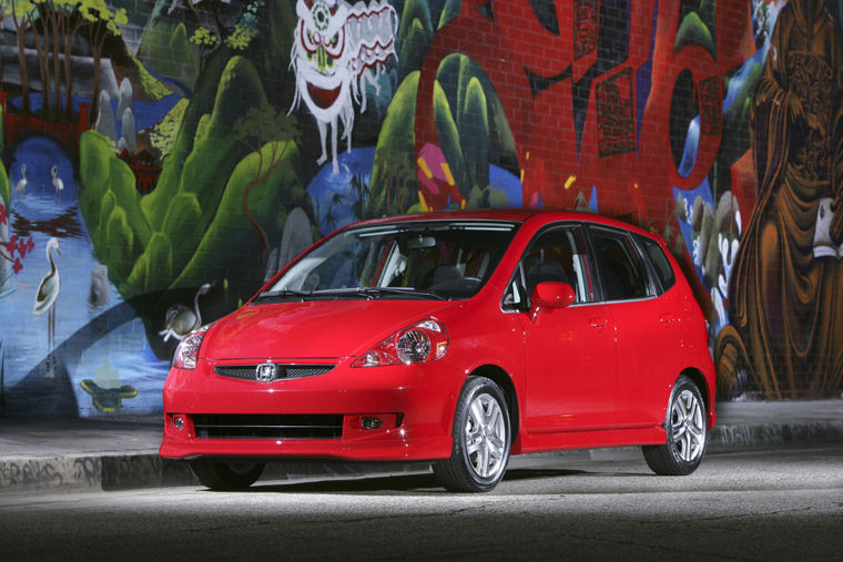 2007 Honda Fit Sport Picture