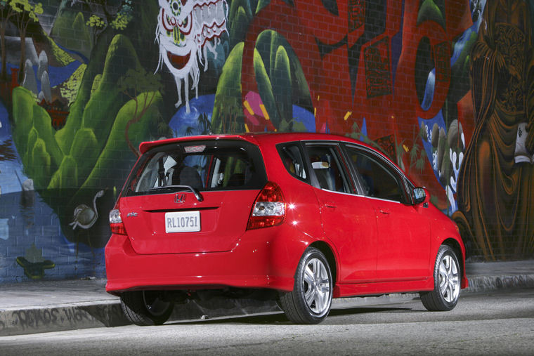 2007 Honda Fit Sport Picture