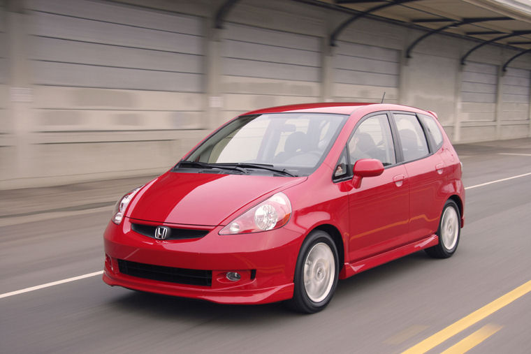 2007 Honda Fit Sport Picture