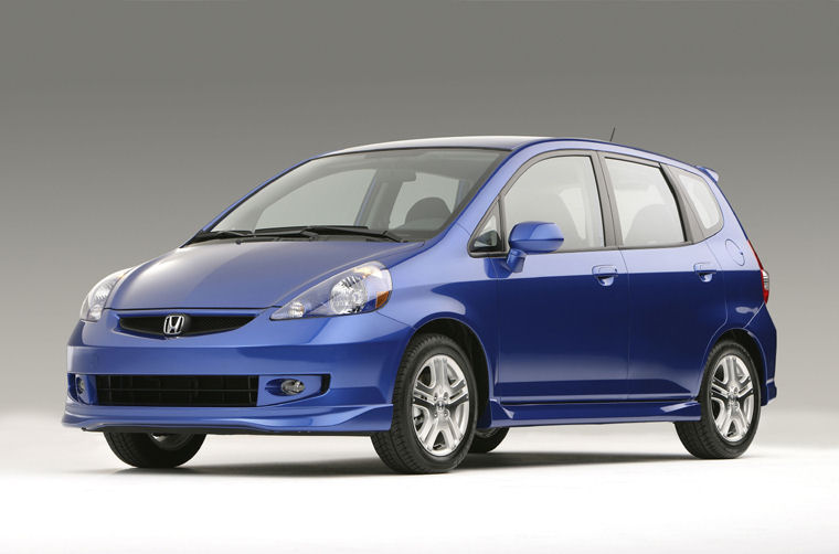 2007 Honda Fit Sport Picture