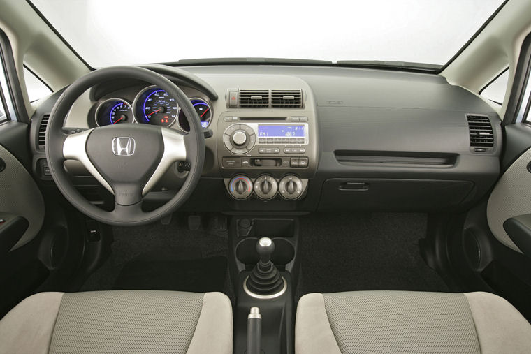 2007 Honda Fit Cockpit Picture