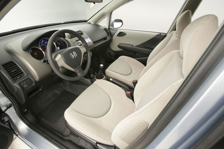 2007 Honda Fit Interior Picture