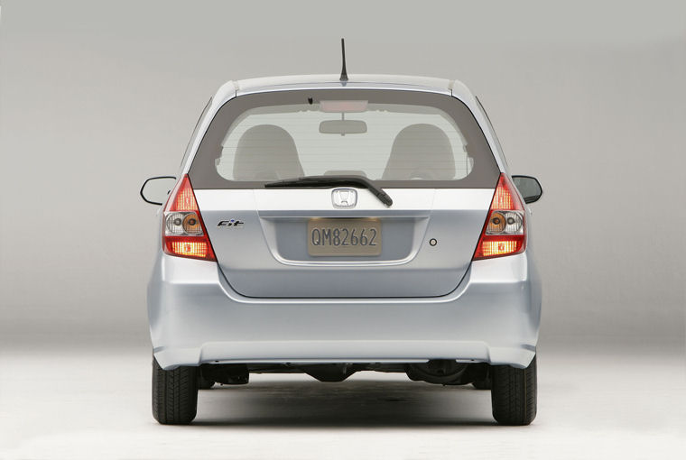 2008 Honda Fit Picture