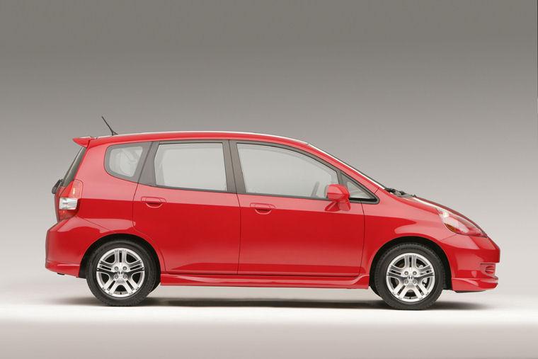 2008 Honda Fit Sport Picture