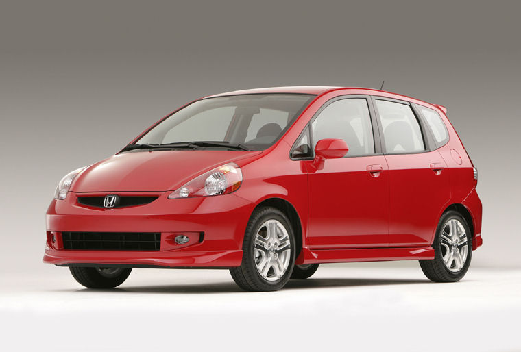 2008 Honda Fit Sport Picture