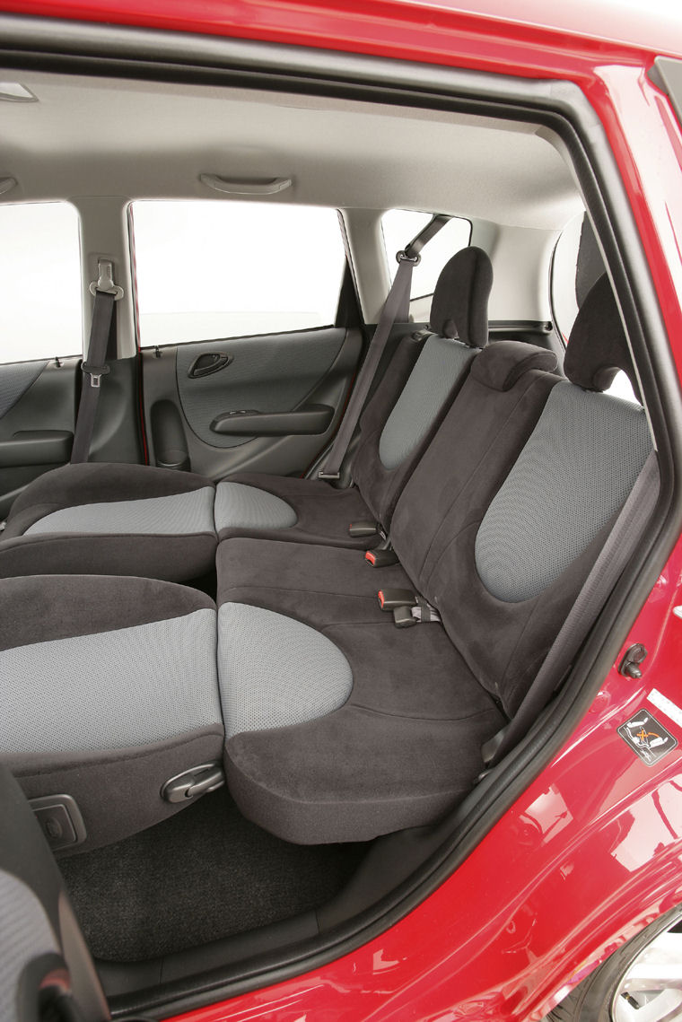 2008 Honda Fit Sport Seats Picture