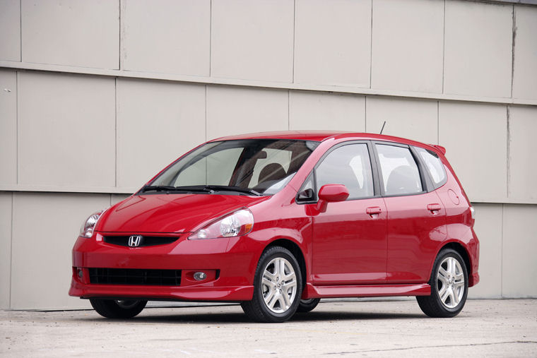 2008 Honda Fit Sport Picture