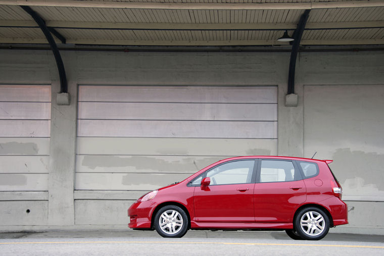 2008 Honda Fit Sport Picture