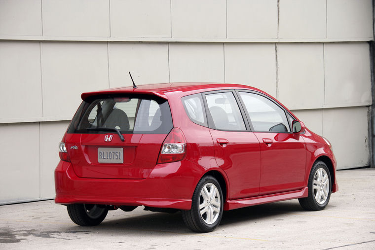 2008 Honda Fit Sport Picture