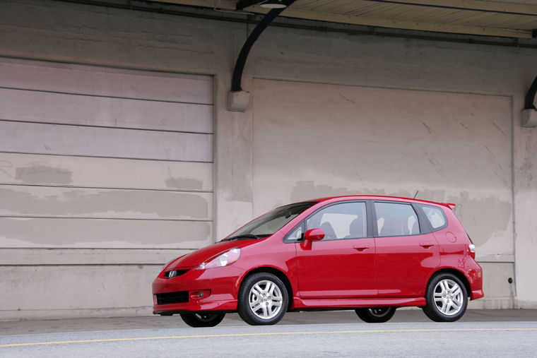 2008 Honda Fit Sport Picture