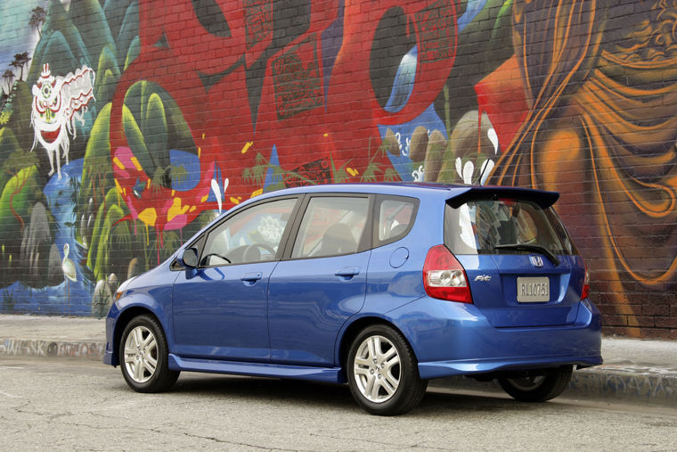 2008 Honda Fit Sport Picture