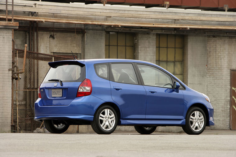 2008 Honda Fit Sport Picture