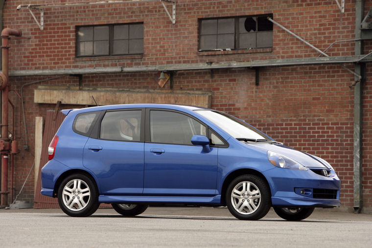 2008 Honda Fit Sport Picture