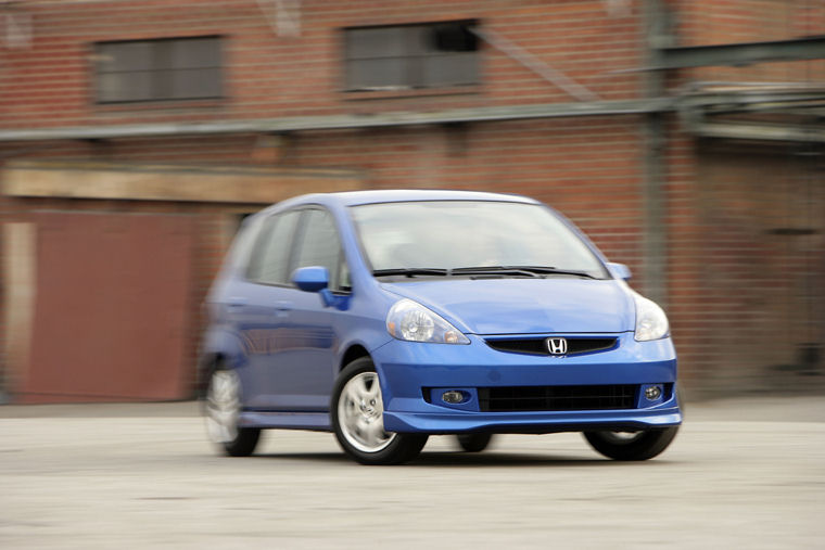 2008 Honda Fit Sport Picture