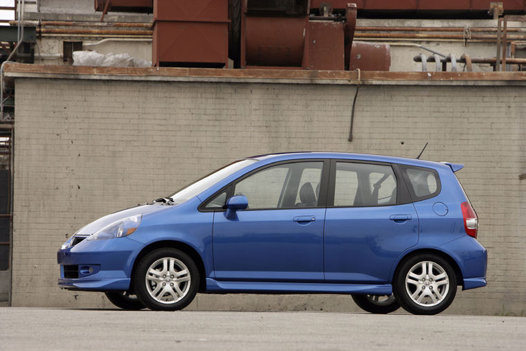 2008 Honda Fit Sport Picture