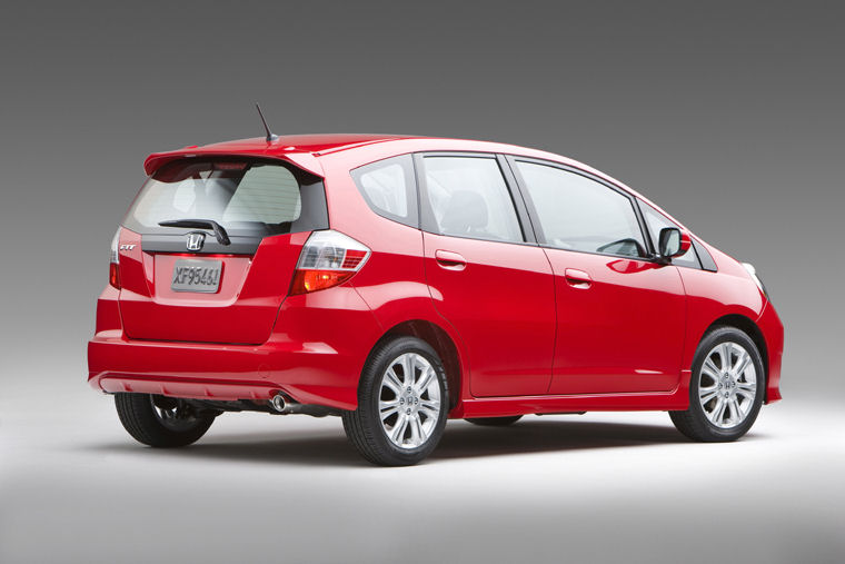 2009 Honda Fit Sport Picture