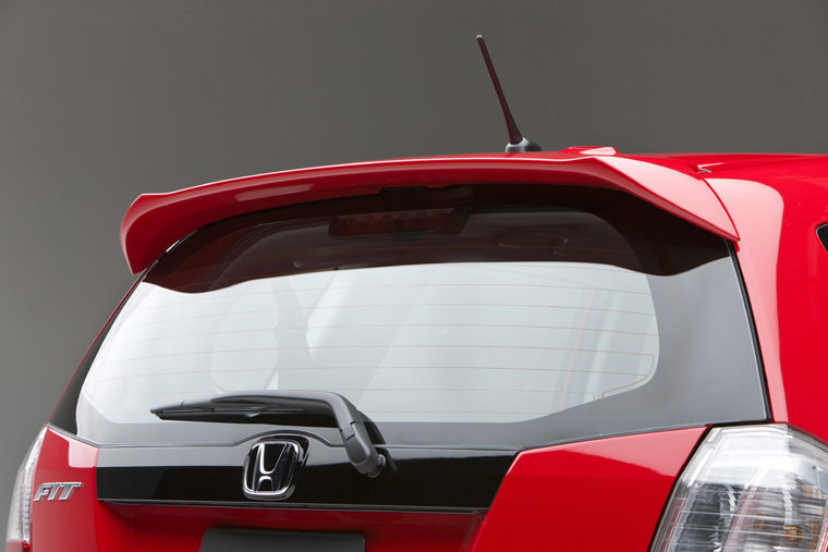 2009 Honda Fit Sport Rear Spoiler Picture