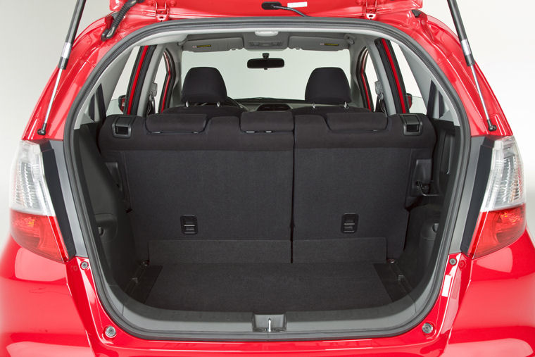 2009 Honda Fit Sport Trunk Picture