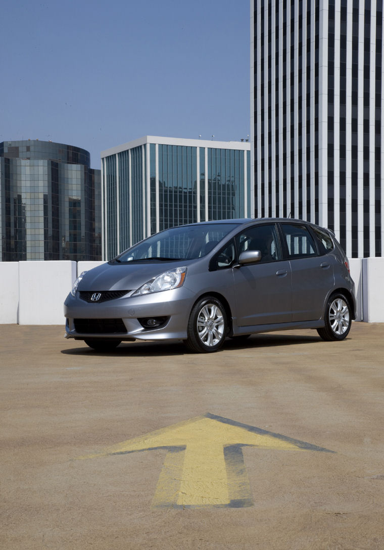 2009 Honda Fit Sport Picture