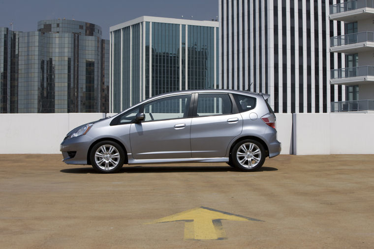 2009 Honda Fit Sport Picture