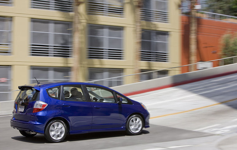 2009 Honda Fit Sport Picture