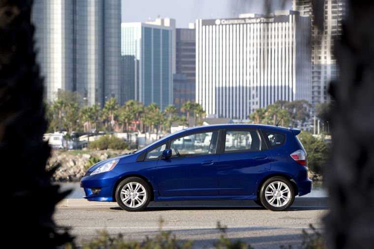 2009 Honda Fit Sport Picture